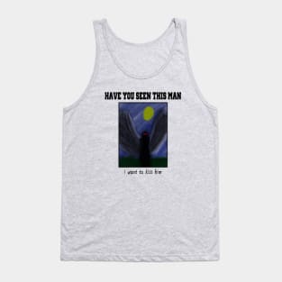 Have You Seen This Mothman Tank Top